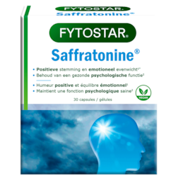2e product 50% korting | Fytostar Saffratonine (30 Capsules)