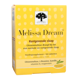 New Nordic Melissa Dream (100 Tabletten)