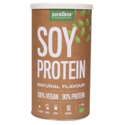 2e product 50% korting | Purasana Vegan Protein Soja Bio (400gr)