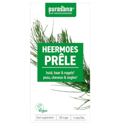 2e product 50% korting | Purasana Heermoes Bio 250mg - 120 capsules