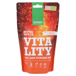 2e product 50% korting | Purasana Vitality Raw Powder Mix Bio (250gr)