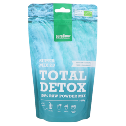 Purasana Total Detox Raw Powder Mix Bio (250gr)
