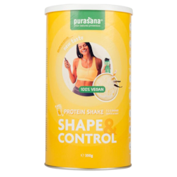 2e product 50% korting | Purasana Vegan Protein Shake Vanille (350gr)