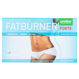 2e product 50% korting | Purasana Fatburner Forte (20 Ampullen)
