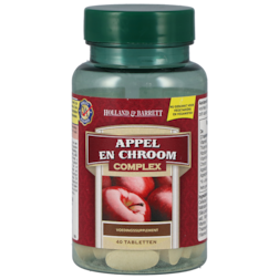 Holland & Barrett Appel & Chroom Complex (40 Tabletten)