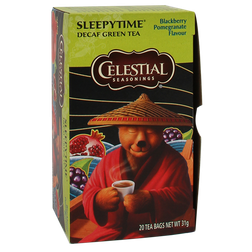 Celestial Seasonings Sleepytime Decaf Blackberry Pomegranate celestial seasonings kopen in de aanbieding