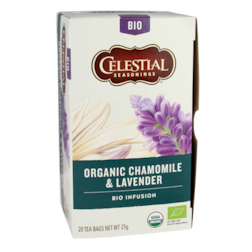 Celestial Seasonings Chamomile & Lavender Tea Bio (20 Theezakjes)