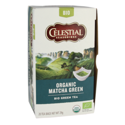 Celestial Seasonings Matcha Green Tea Bio (20 Theezakjes)