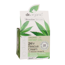 Dr. Organic Hemp 24H Rescue Cream - 50ml
