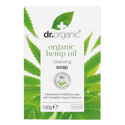 Dr. Organic Hemp Oil Soap - 100g