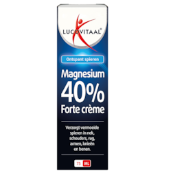 1+1 gratis | Lucovitaal Magnesium 40% Forte Crème