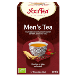 Yogi Tea Men’s Tea Bio