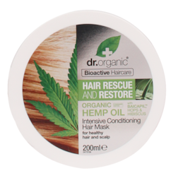 Dr. Organic Hemp Oil Intensive Conditioning Hair Mask