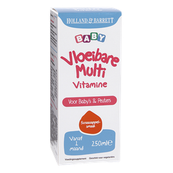 Holland Barrett Multi Babys Peuters Vloeibaar Sinaas 250Ml holland barrett kopen in de aanbieding