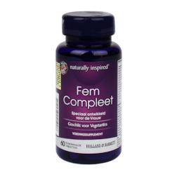 Holland Barrett Multi Vrouw Fem Compleet 60 Tabletten holland barrett kopen in de aanbieding Holland Barrett Multi Vrouw Fem Compleet 60 Tabletten holland barrett kopen in de aanbieding