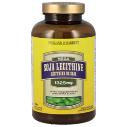 Holland Barrett Mega Soya Lecithine 1325Mg 100 Capsules holland barrett kopen in de aanbieding Holland Barrett Mega Soya Lecithine 1325Mg 100 Capsules holland barrett kopen in de aanbieding