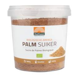 Mattisson Arenga Palmsuiker Bio - 450g