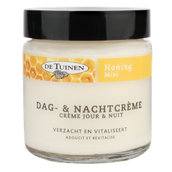De Tuinen Honing Dag Nachtcreme 120 Ml de tuinen kopen in de aanbieding