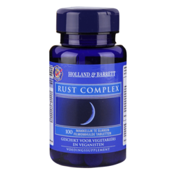 Holland Barrett Rust Complex 100 Tabletten holland barrett kopen in de aanbieding Holland Barrett Rust Complex 100 Tabletten holland barrett kopen in de aanbieding