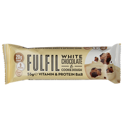 Fulfil White Chocolate Cookie Dough Vitamin Protein Bar fulfil kopen in de aanbieding