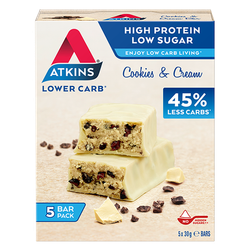 Atkins Cookies Cream atkins kopen in de aanbieding