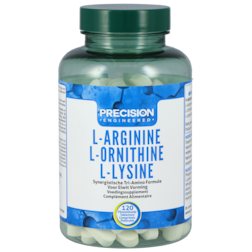 Precision Engineered L-arginine L-ornithine L-lysine 120 Comprimés