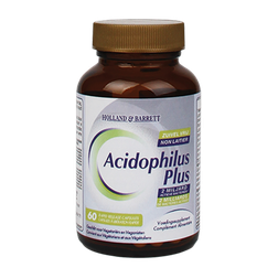 Holland Barrett Acidophilus Plus Zuivelvrij 60 Capsules holland barrett kopen in de aanbieding