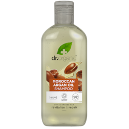 Shampoing Dr. Organic à l'Huile d'Argan marocaine 265 ml