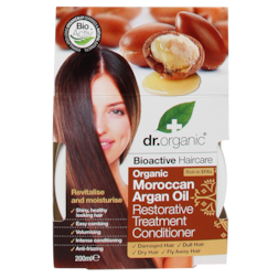Dr. Organic Moroccan Argan Oil Hair Treatment Conditioner