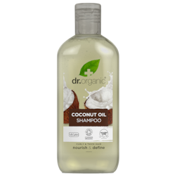Dr. Organic Shampoing à l'huile vierge de noix de coco 265 ml