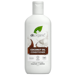 Dr. Organic Après-shampoing à l'huile vierge de noix de coco - 265ml