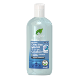Dr. Organic Dead Sea Mineral Shampoo & Conditioner