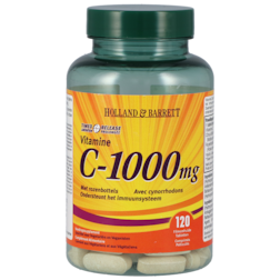 Holland & Barrett Vitamine C Timed Release, 1000mg (120 Tabletten)