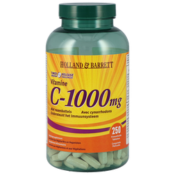 Holland Barrett Vitamine C Timed Release 1000Mg 250 Tabletten holland barrett kopen in de aanbieding