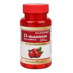 Holland Barrett D Mannose Met Cranberry 60 Tabletten holland barrett kopen in de aanbieding