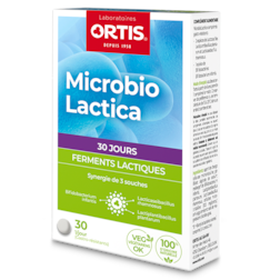 Ortis Beneflora Melkzuurbacterien (30 Tabletten)