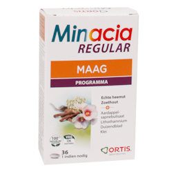 2e product 50% korting | Ortis Minacia Maag (36 Tabletten)