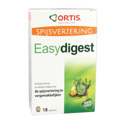 Ortis Easydigest Spijsvertering 18 Tabletten ortis kopen in de aanbieding Ortis Easydigest Spijsvertering 18 Tabletten ortis kopen in de aanbieding