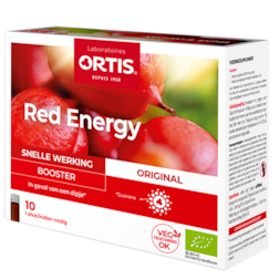 2e product 50% korting | Ortis Red Energy Original Vloeibaar Bio