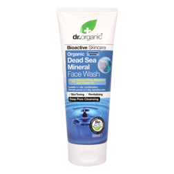 Dr. Organic Dead Sea Mineral Face Wash