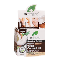 Dr. Organic Virgin Coconut Oil Nachtcrème