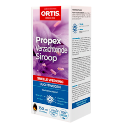 Ortis Propex Verzachtende Siroop Luchtwegen - 150ml