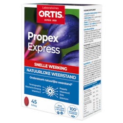 Ortis Propex Express Natuurlijke Weerstand - 45 Tabletten