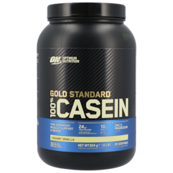 2e product 50% korting | Optimum Nutrition Gold Standard 100% Casein Creamy Vanilla - 924g
