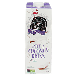 Royal Green Rice Coconut Drink Bio royal green kopen in de aanbieding Royal Green Rice Coconut Drink Bio royal green kopen in de aanbieding