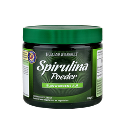 Holland Barrett Spirulina Poeder 110Gr holland barrett kopen in de aanbieding Holland Barrett Spirulina Poeder 110Gr holland barrett kopen in de aanbieding
