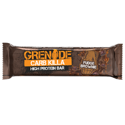 Grenade Carb Killa Fudge Brownie 60G grenade kopen in de aanbieding