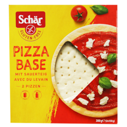 Fond de pizza Schär sans gluten