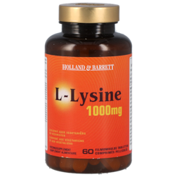 Holland & Barrett L-Lysine, 1000mg (60 Tabletten)
