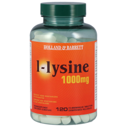 1+1 gratis | Holland & Barrett L-Lysine, 1000mg (120 Tabletten)